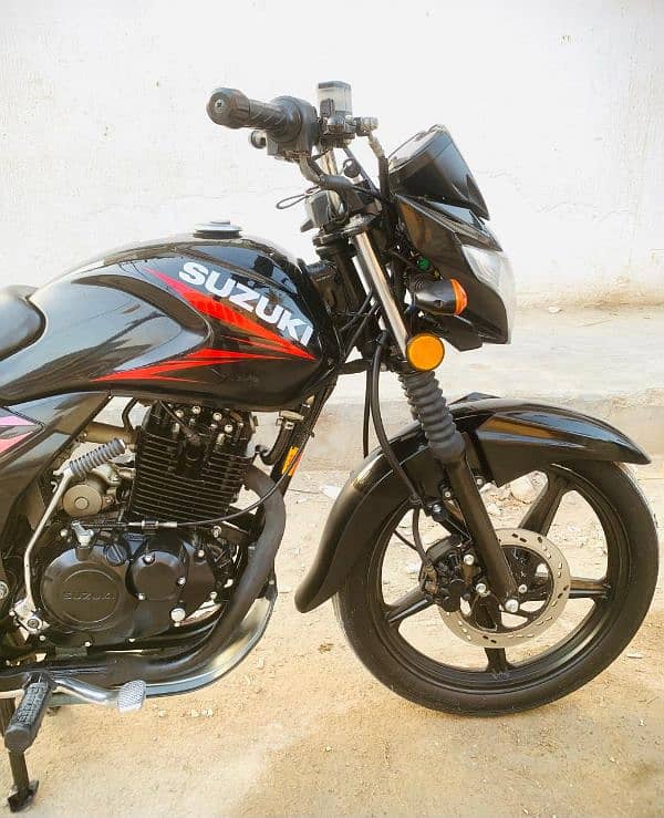 SUZUKI GR 150 urgent sale 4