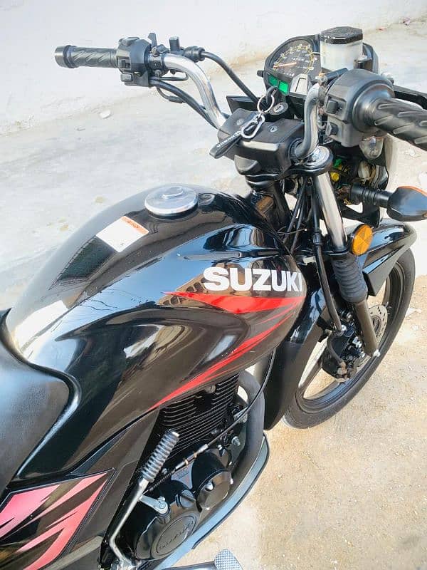 SUZUKI GR 150 urgent sale 5