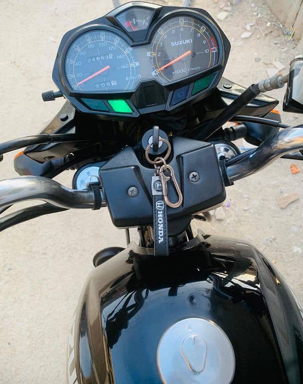 SUZUKI GR 150 urgent sale 6