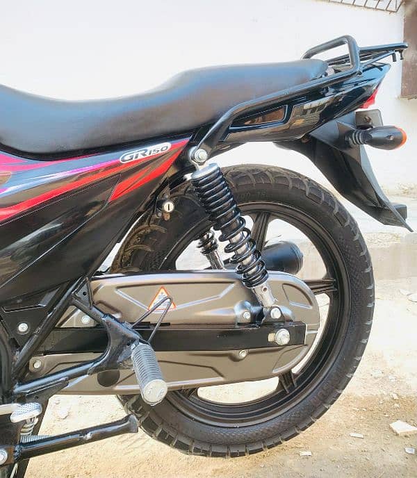 SUZUKI GR 150 urgent sale 7