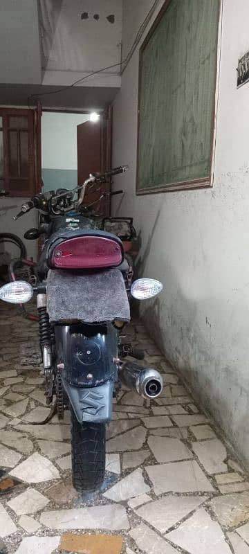 Suzuki Gs150 good condition 5