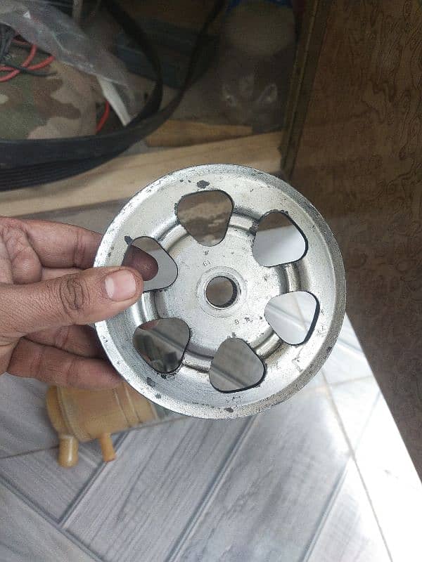 Honda civic reborn steering pump pulley 0