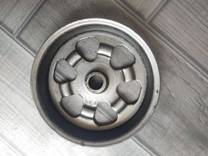 Honda civic reborn steering pump pulley 2