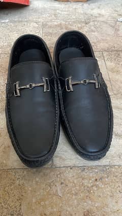 Black Loafers | Size 44