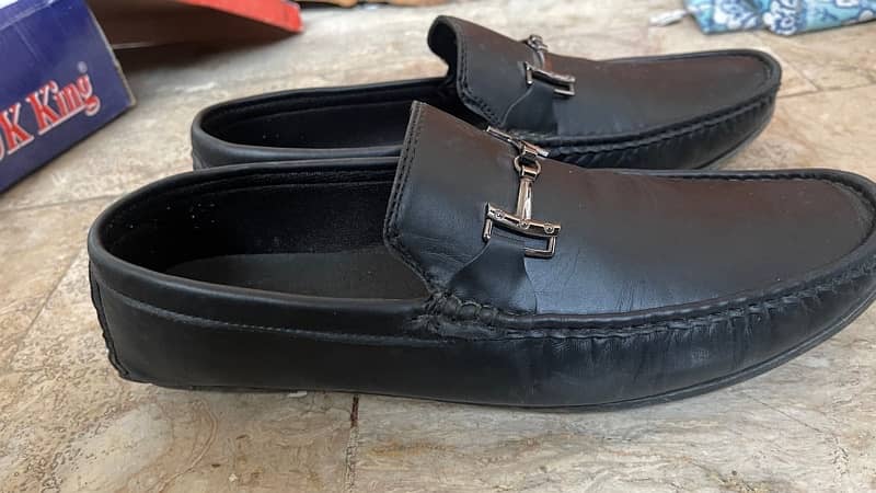 Black Loafers | Size 44 1