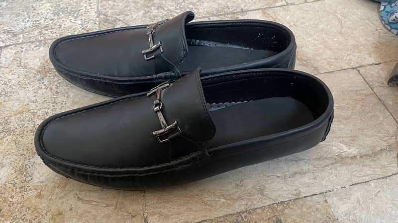 Black Loafers | Size 44 2