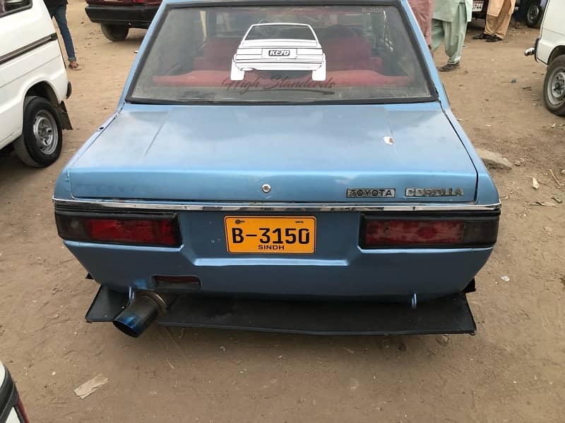 Toyota Corolla XE 1979 5