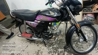 Honda Dream Black color