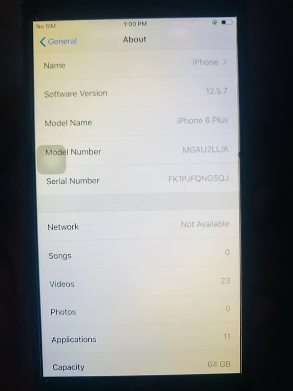 iphone 6 plus 64gb factory unlock 5