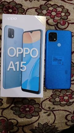 Oppo A15