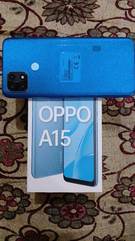 Oppo A15 1