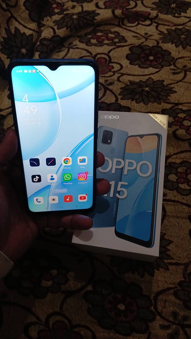 Oppo A15 4