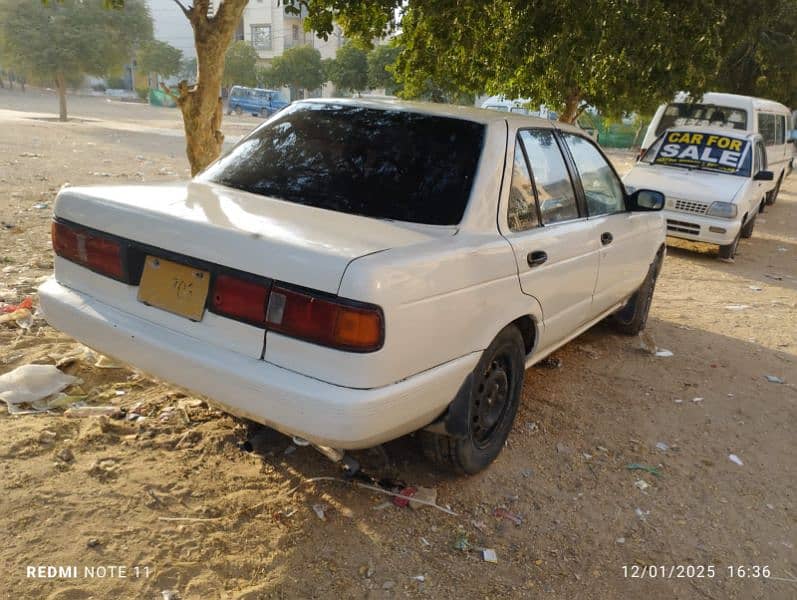 Nissan Sunny 1994 2