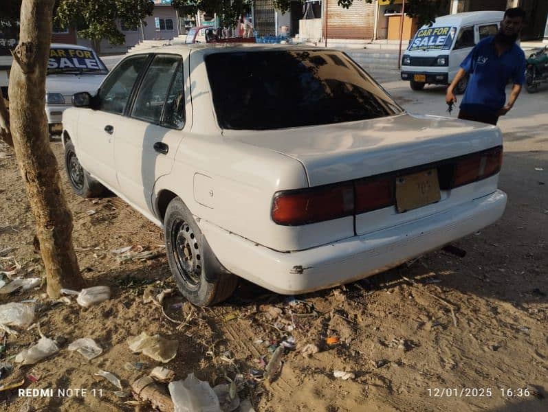 Nissan Sunny 1994 6