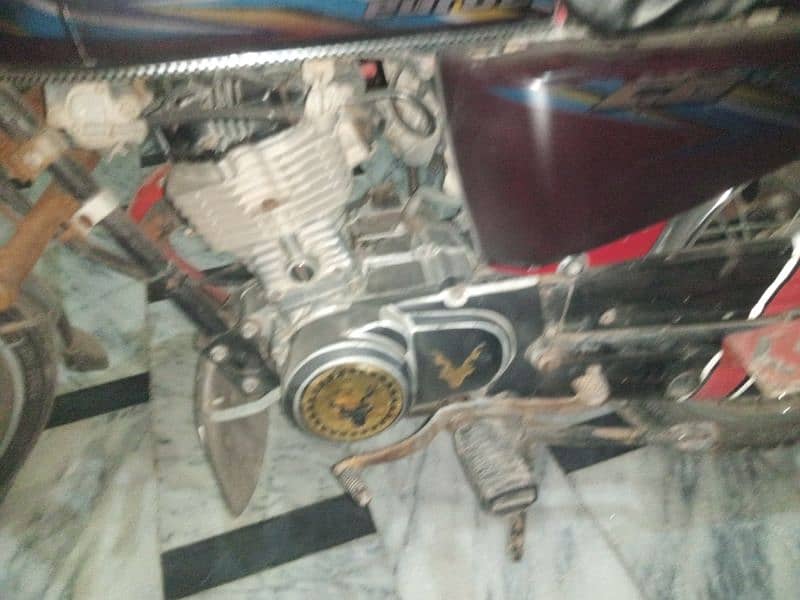 A bike in a good condition 4