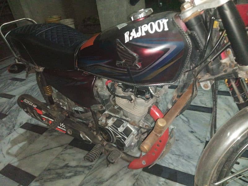 A bike in a good condition 5