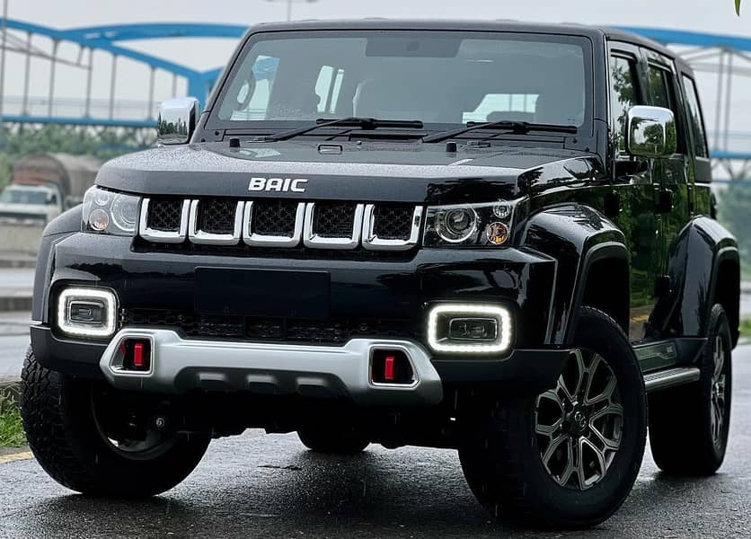 BAIC BJ40 2021 100% Original 2