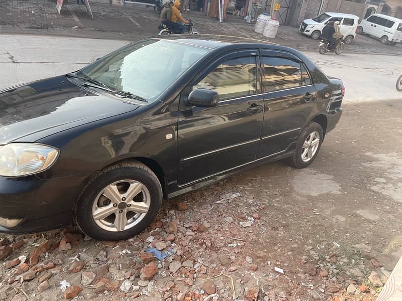 Toyota Corolla Altis 2007 0