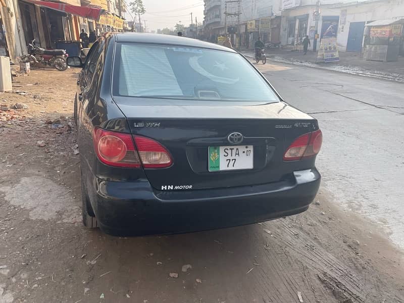 Toyota Corolla Altis 2007 1