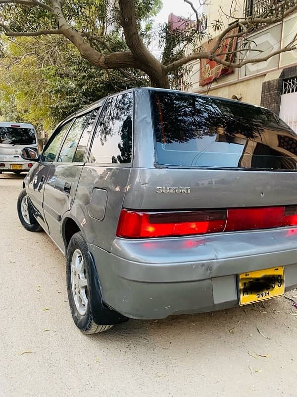 Suzuki Cultus VXL 2010 2