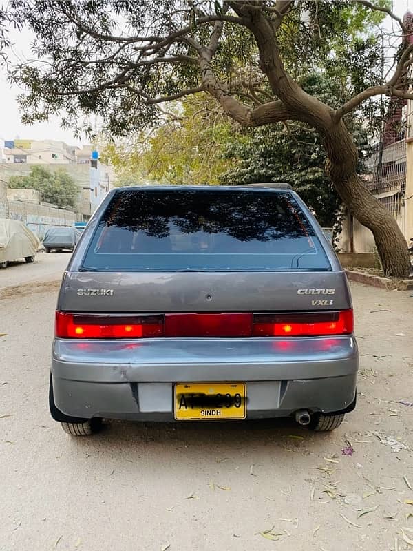 Suzuki Cultus VXL 2010 3