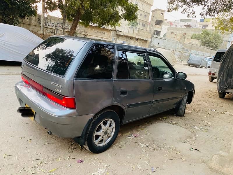 Suzuki Cultus VXL 2010 5