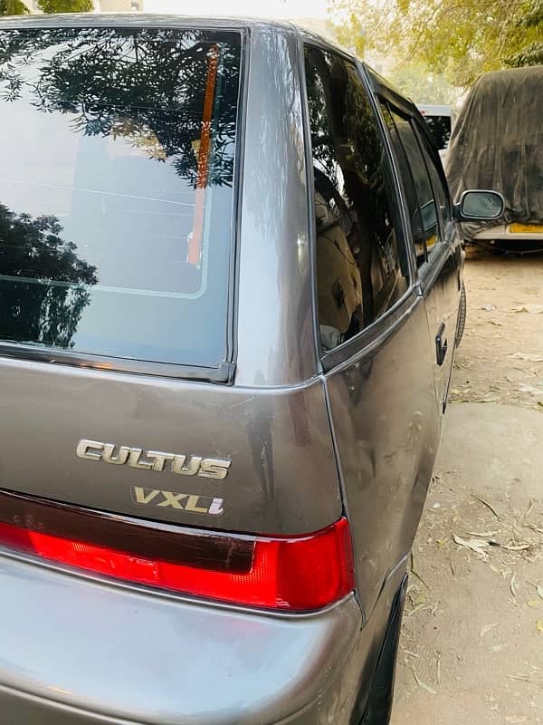 Suzuki Cultus VXL 2010 8