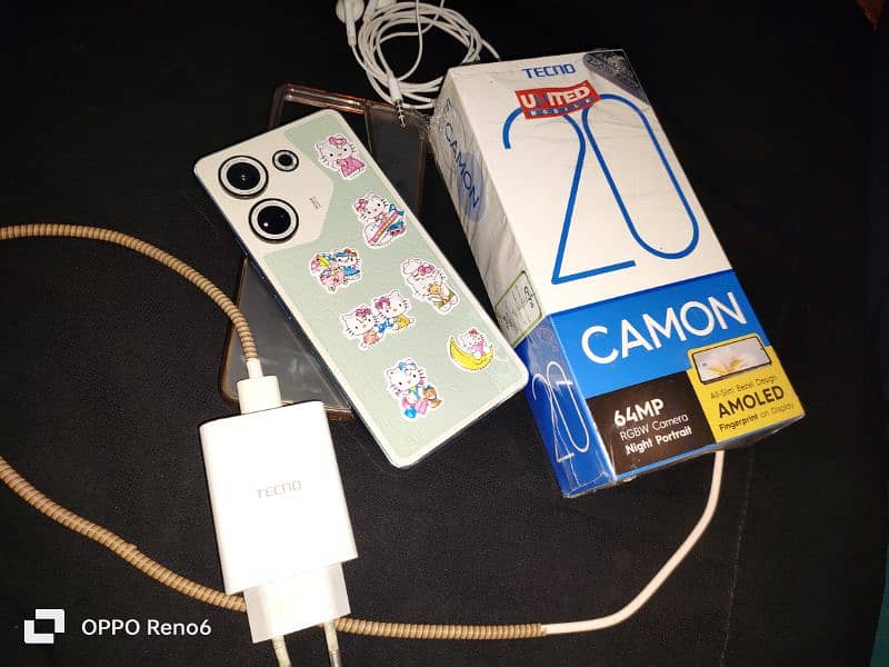 Techno Camon 20 0