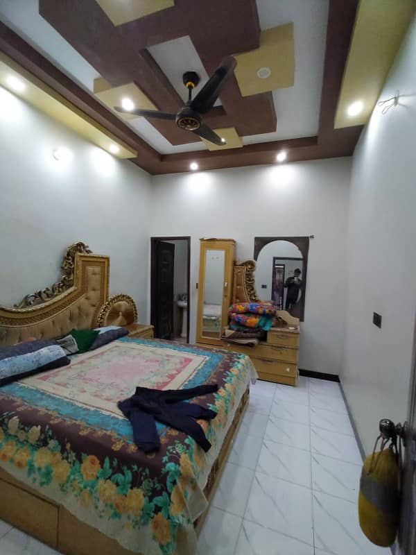 2 Bed Lounge Flat For Sale 2nd Floor gawalior Society 0