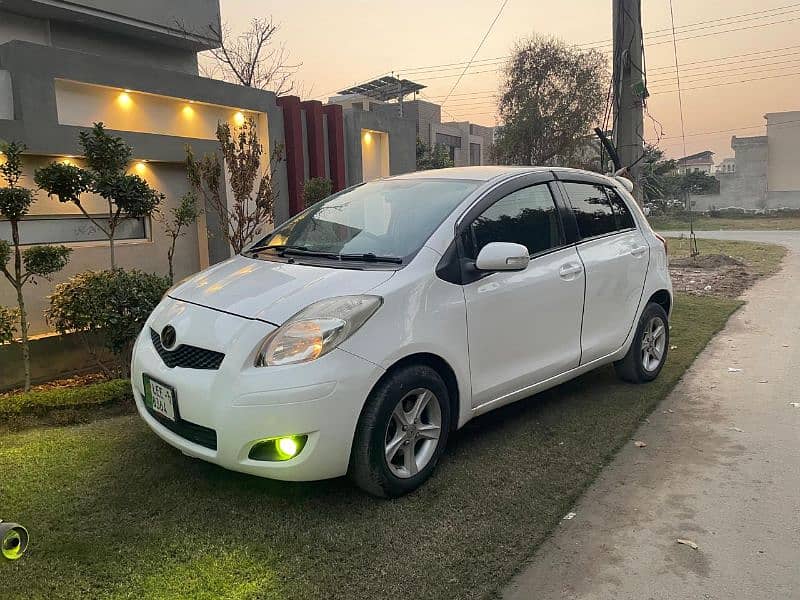 Toyota Vitz 2009 9