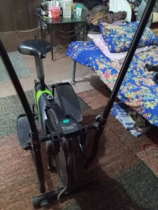 Exercise size cycle/ Elliptical Bike for Sale 2