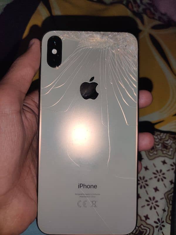 xs max pta approved 10 by 10 condition 1