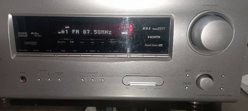 DENON AVR-1708 AMPLIFIER 2