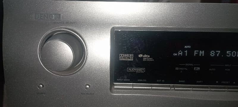 DENON AVR-1708 AMPLIFIER 3