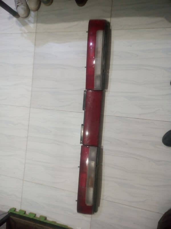 cultus car total janwan back lights set 3