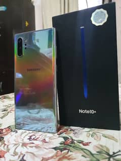 Samsung Galaxy Note 10 Plus Official  PTA Approved RAM-12. GB 256GB