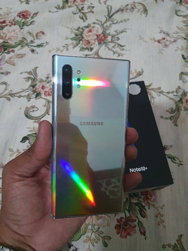 Samsung Galaxy Note 10 Plus Official  PTA Approved RAM-12. GB 256GB 1