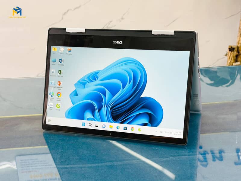 Dell C-i7 10th Gen x360 Rotate Touch Screen Ram 16GB ,, 1