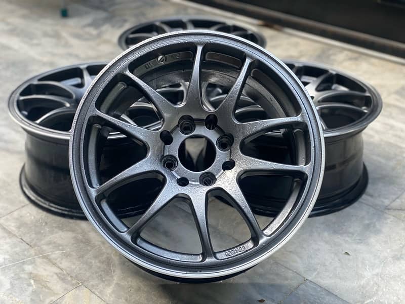 15 inch Alloy Rim 2