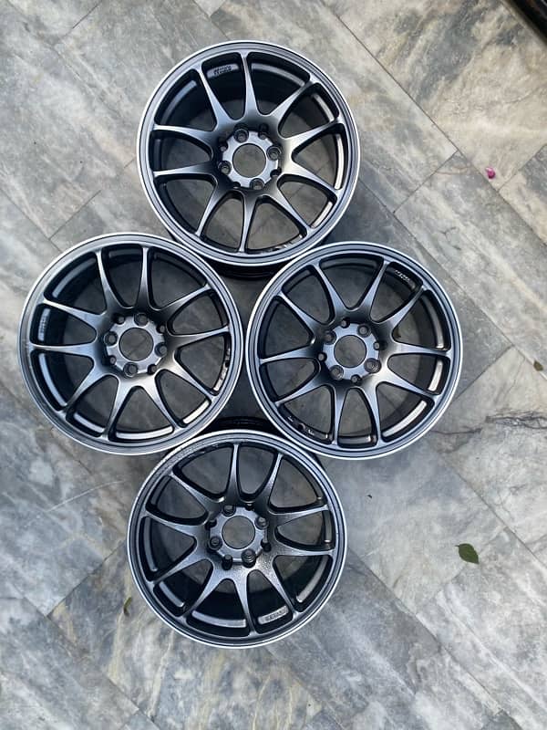 15 inch Alloy Rim 4