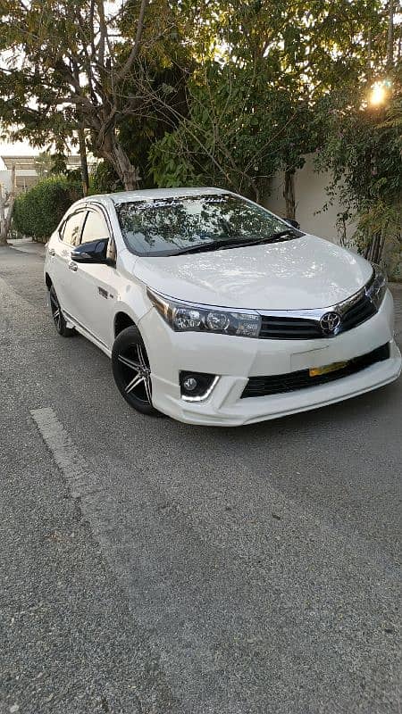 Toyota Corolla XLI converted Gli 2016 1