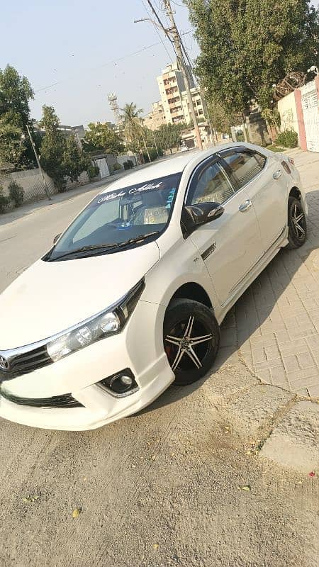 Toyota Corolla XLI converted Gli 2016 2