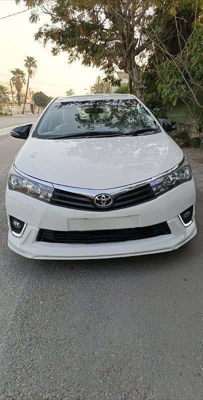 Toyota Corolla XLI converted Gli 2016 3