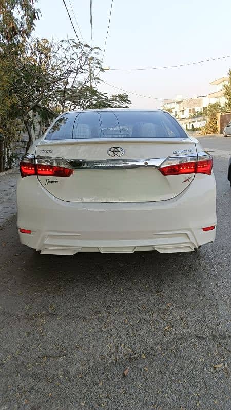 Toyota Corolla XLI converted Gli 2016 4