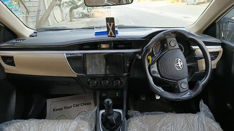 Toyota Corolla XLI converted Gli 2016 5