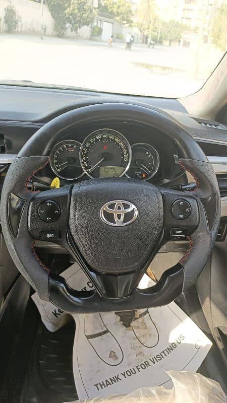 Toyota Corolla XLI converted Gli 2016 15