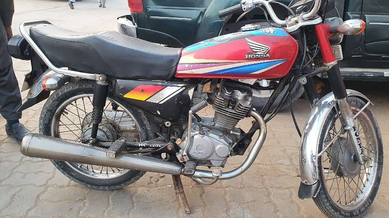 urgent sail Honda 125 1