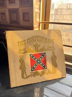 The Confederacy - Vinyl Album + Book Set (1954) Vintage