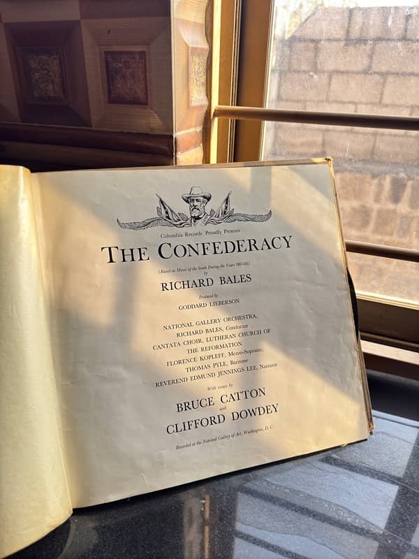 The Confederacy - Vinyl Album + Book Set (1954) Vintage 2