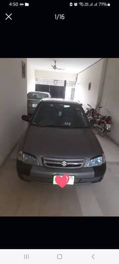 Suzuki Cultus VXR 2013